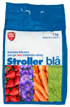 Gödsel Stroller Blå 7 kg
